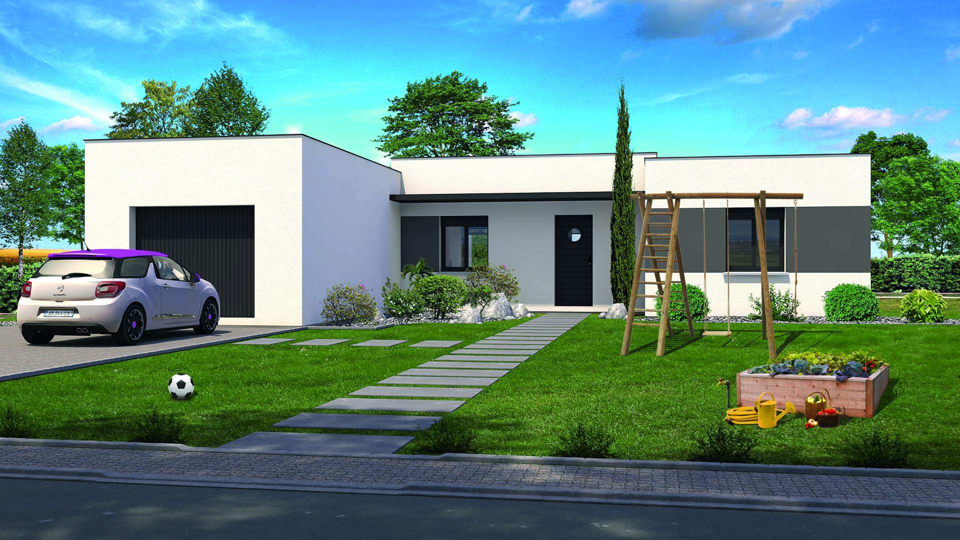 LIGNE CONTEMPORAINE Maisons Sic