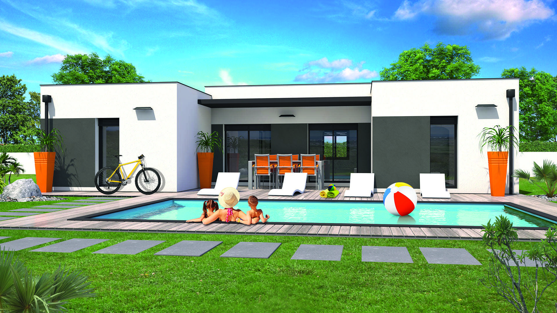 LIGNE CONTEMPORAINE Maisons Sic