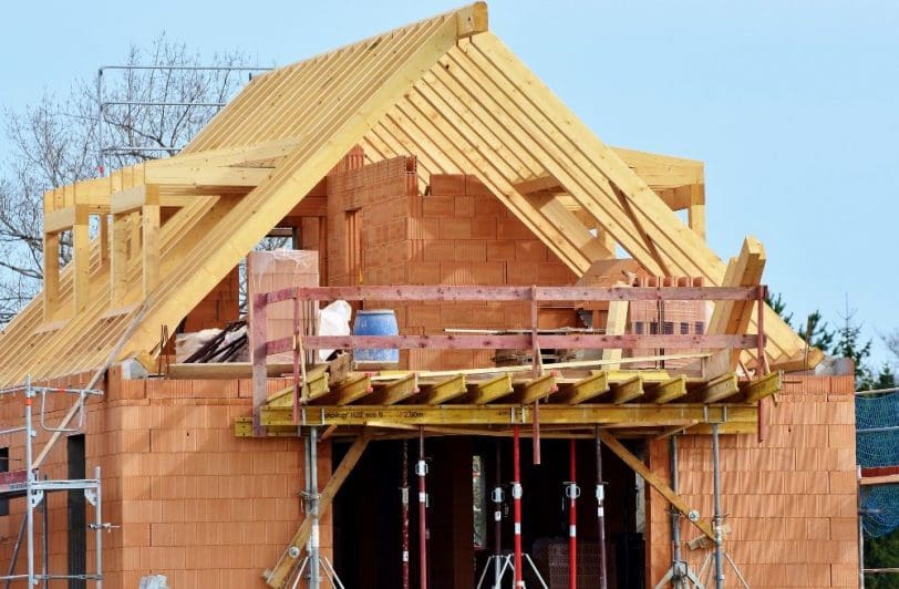 construction d'une maison neuve dans la nouvelle aquitaine