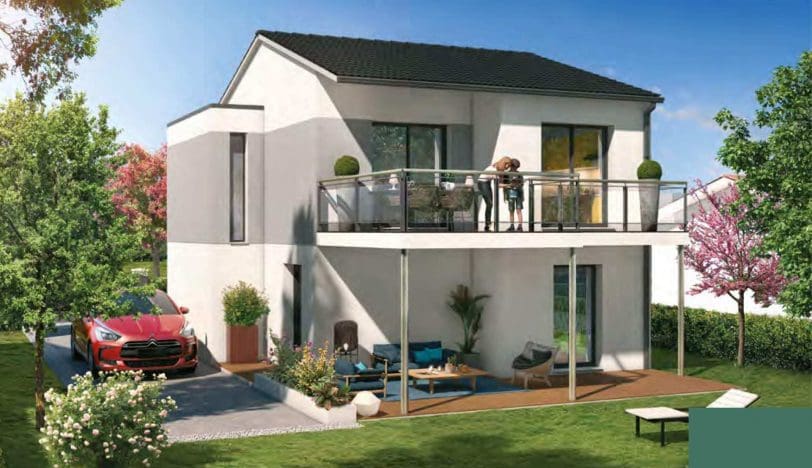 new two-storey townhouse