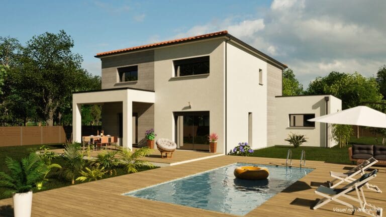 Maisons constructions contemporaines Kubik Sud Ouest