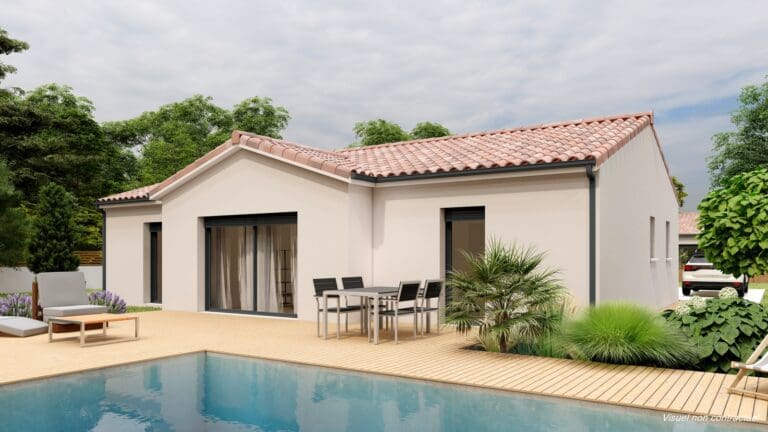 prix de construction maison Sud Ouest Elegance Loft classique