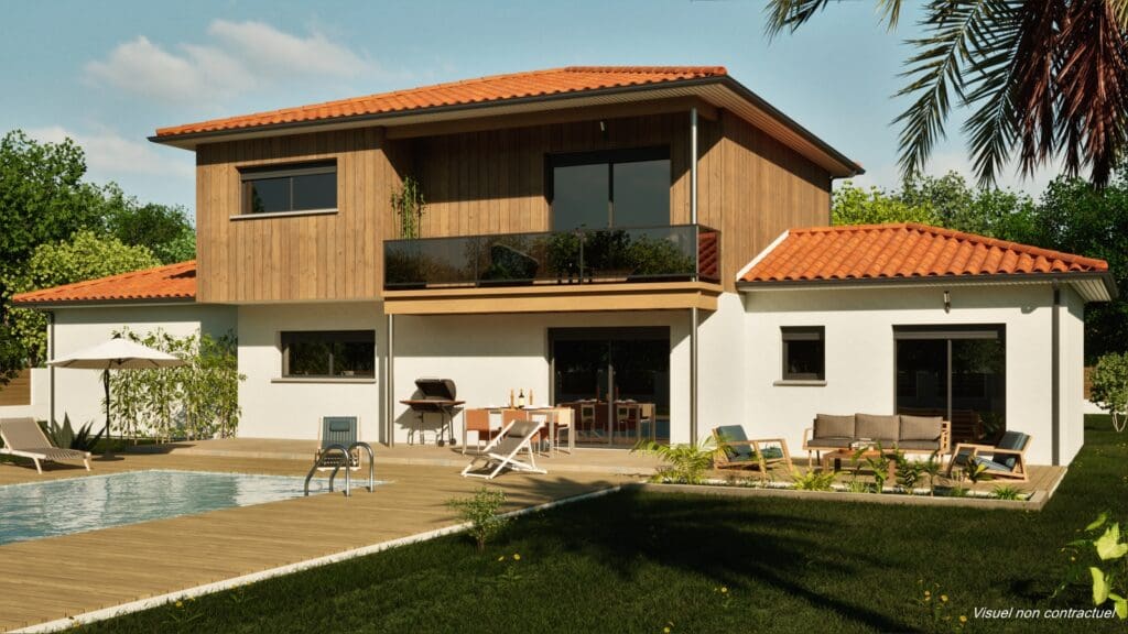 Visual of a modern house Mob Carisma