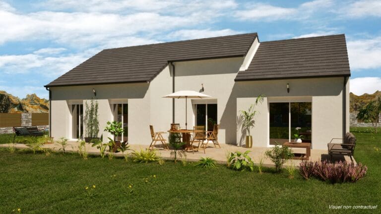 Visuel maison individuelle Pyrenees Floride Sud Ouest