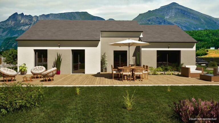 Visuel maison individuelle Pyrenees Floride Sud Ouest