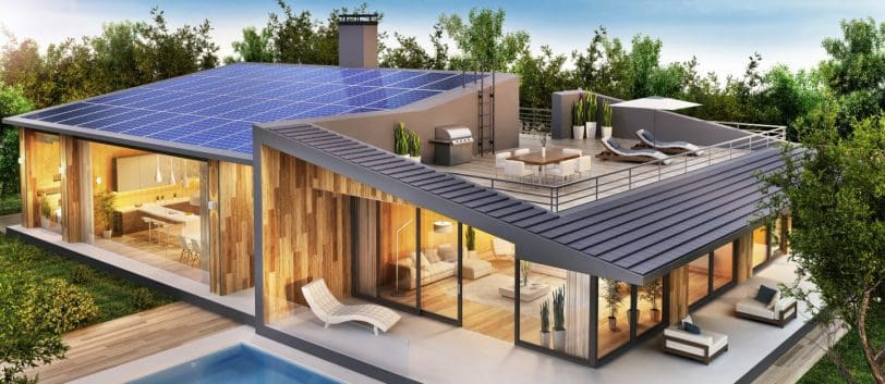 Construire une maison écologique bioclimatique et contemporaine