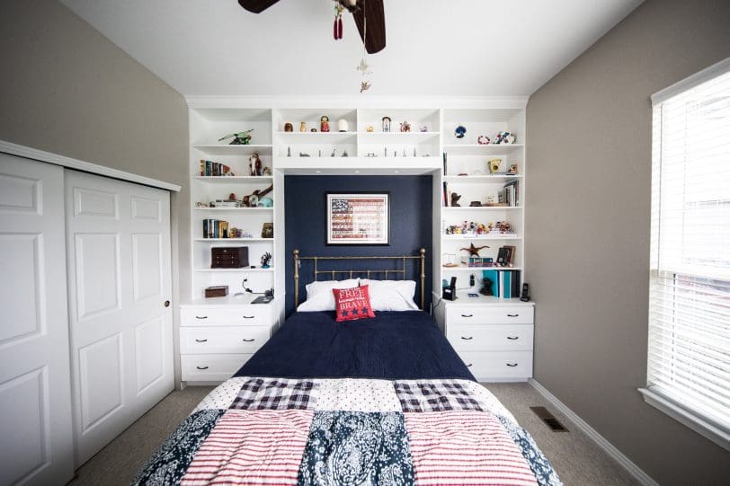 comment créer un beau dressing dans sa maison ?