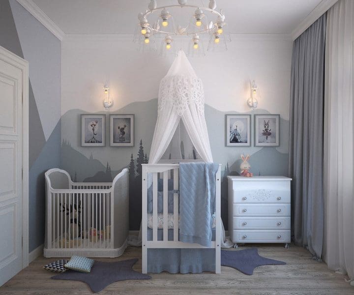 aménagement chambre bébé