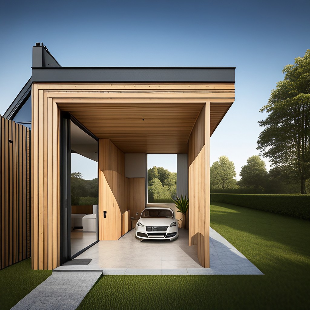 Qu'est-ce qu'un carport ? - Petite Maison Bois