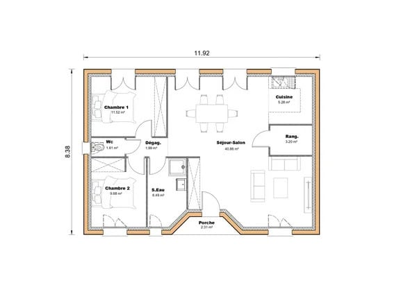 Comment construire une maison de 80 m2 ?