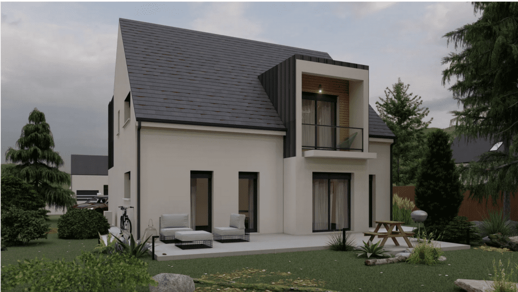 Construire une maison neuve dans les Pyrénées nécessite de répondre aux contraintes climatiques de cette belle région.