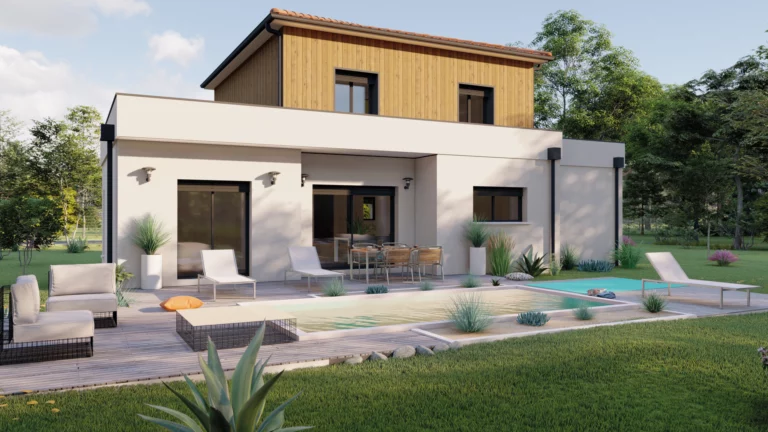 Maison mixte + de 100 m²