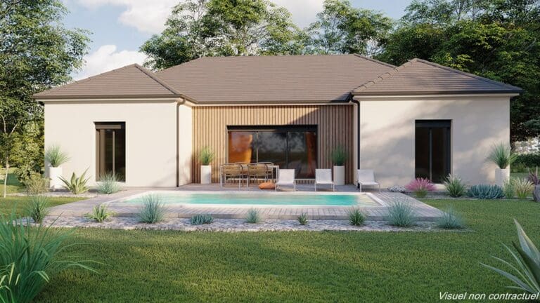 Model House 2024 Pyrenees Intima 105m²