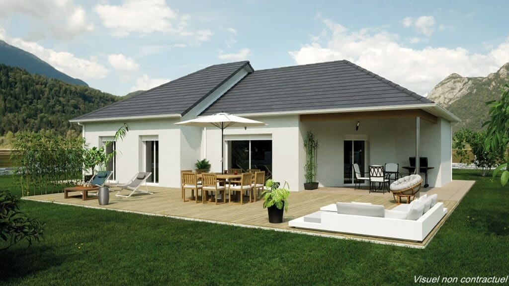 Modèle Maison 2024 Pyrénées Performance 04 90m²