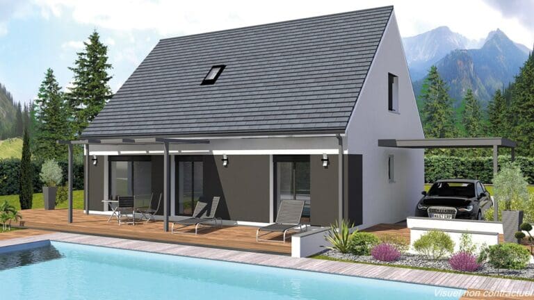 House model 2024 Pyrénées Performance 02 120m²