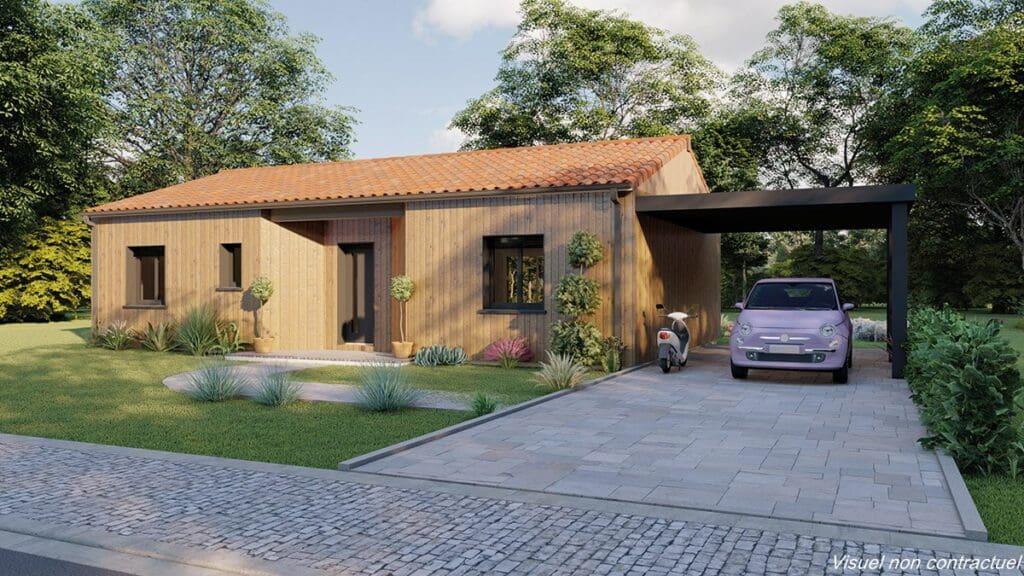 Modele maison 2024 performance bois 02 90