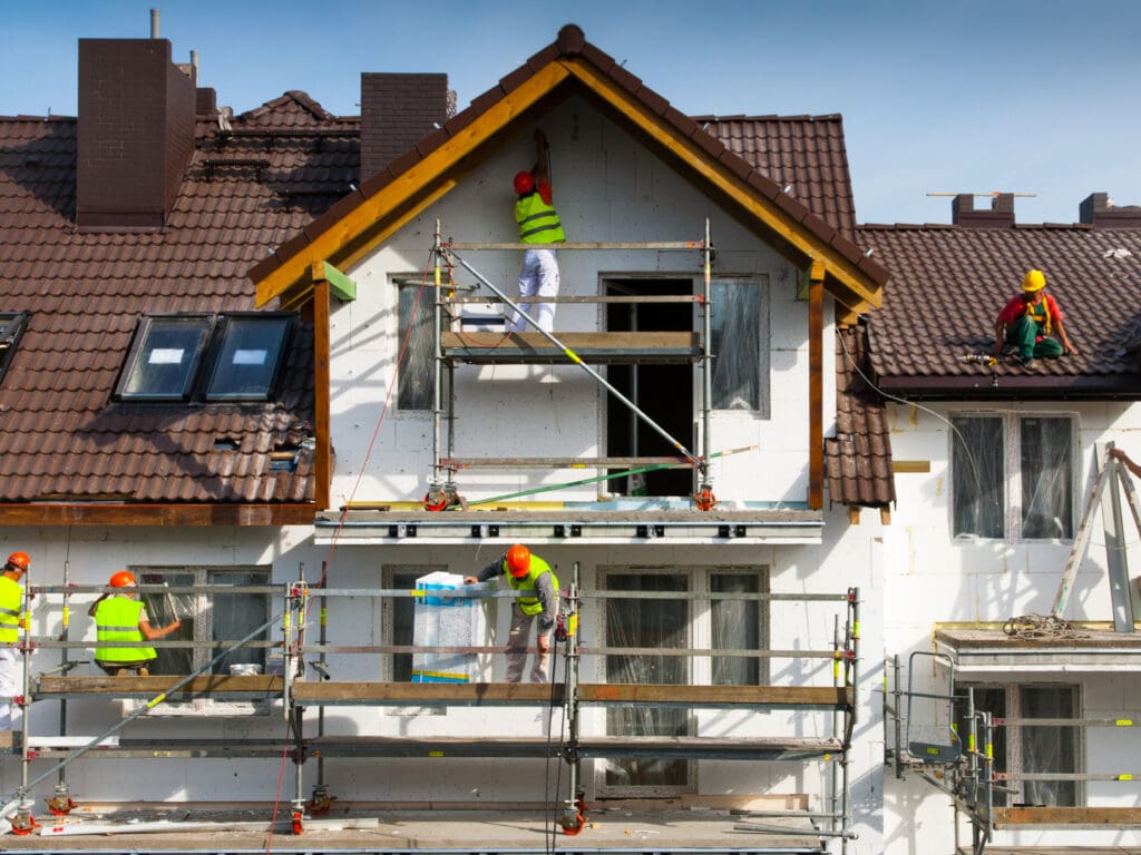 rénover la façade, isoler sa maison