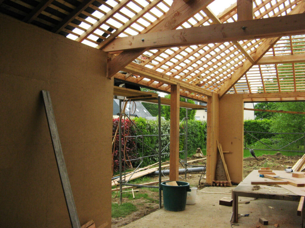 combien coute une extension en l de maison ?