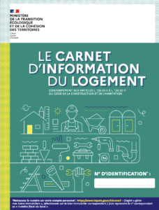 Le carnet d'information du logement est une nouvelle obligation des propriétaires de maison neuve.