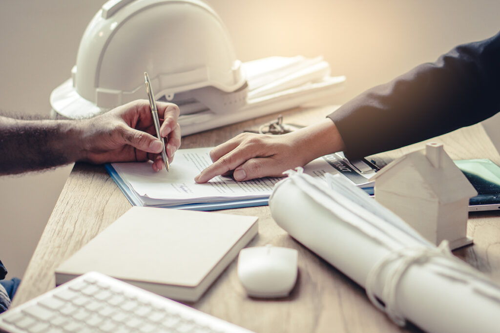 La construction de maison bois aquitaine demande des contrats, des assurances et des garanties