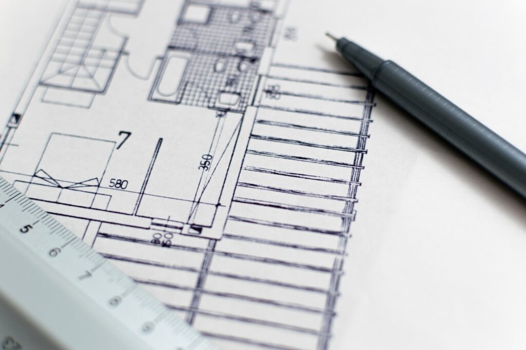 construction plans DPE