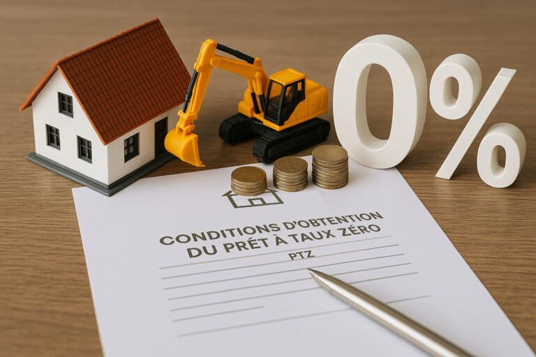 désormais le PTZ concerne la maison neuve