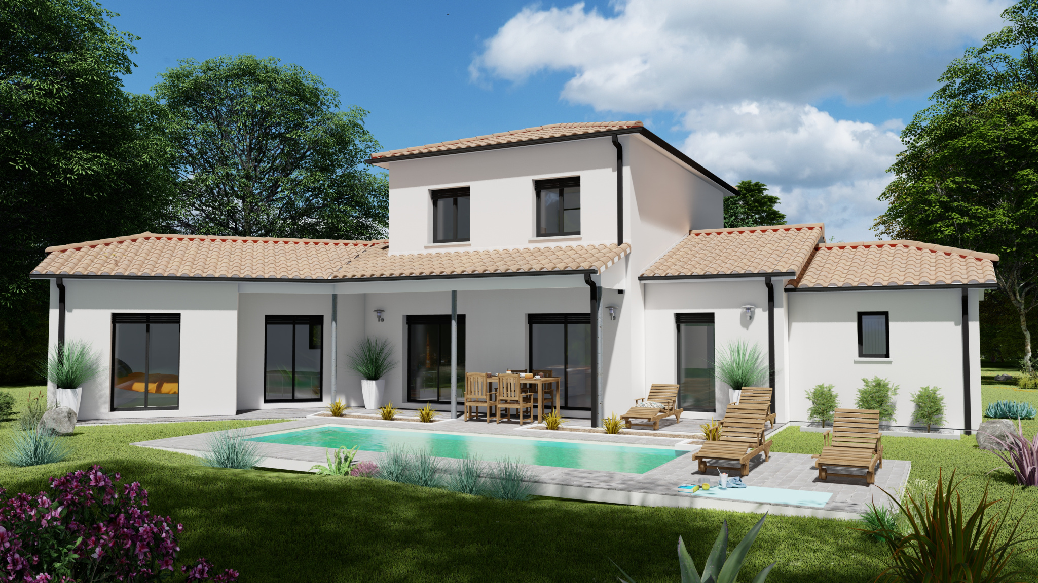 Vente maison à Montauban (82000) de 147 m2 habitable sur terrain de 1000 m2