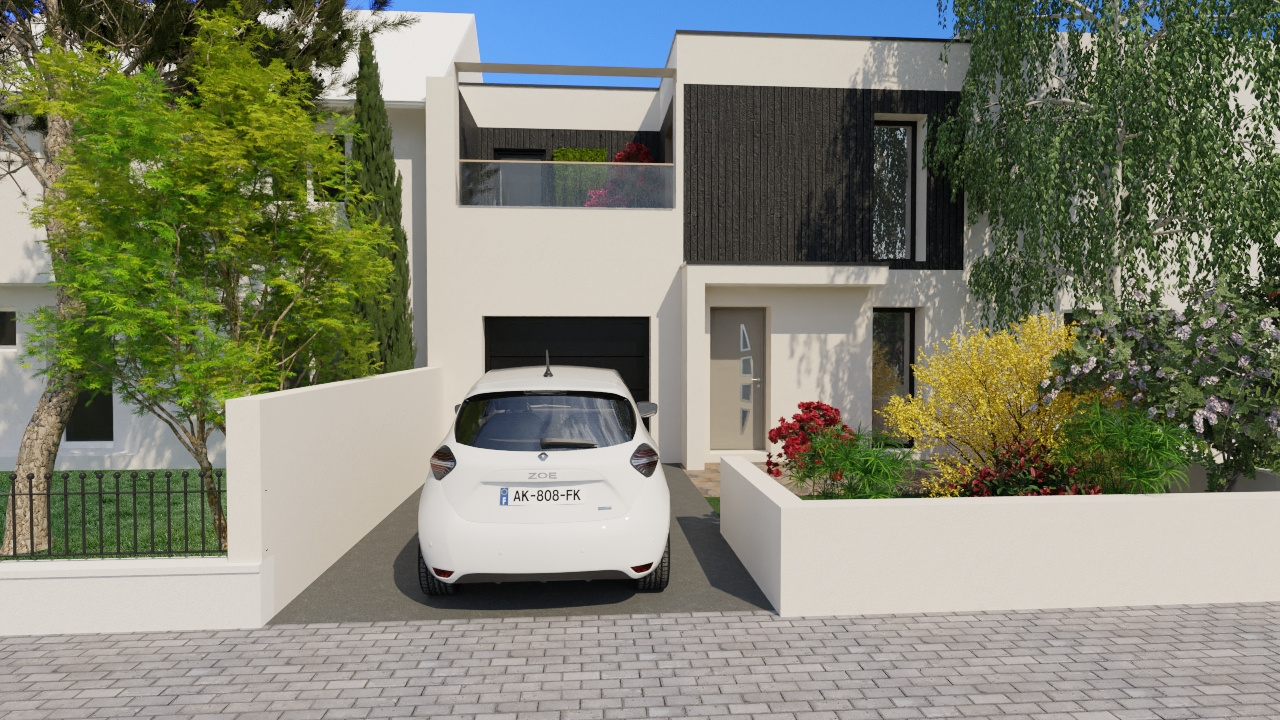 Vente maison à Montauban (82000) de 90 m2 habitable sur terrain de 430 m2