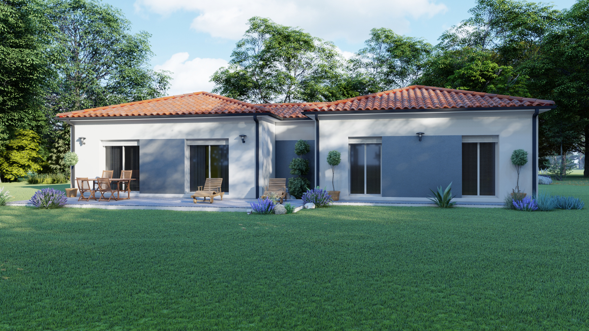 Vente maison à Montauban (82000) de 94 m2 habitable sur terrain de 1000 m2