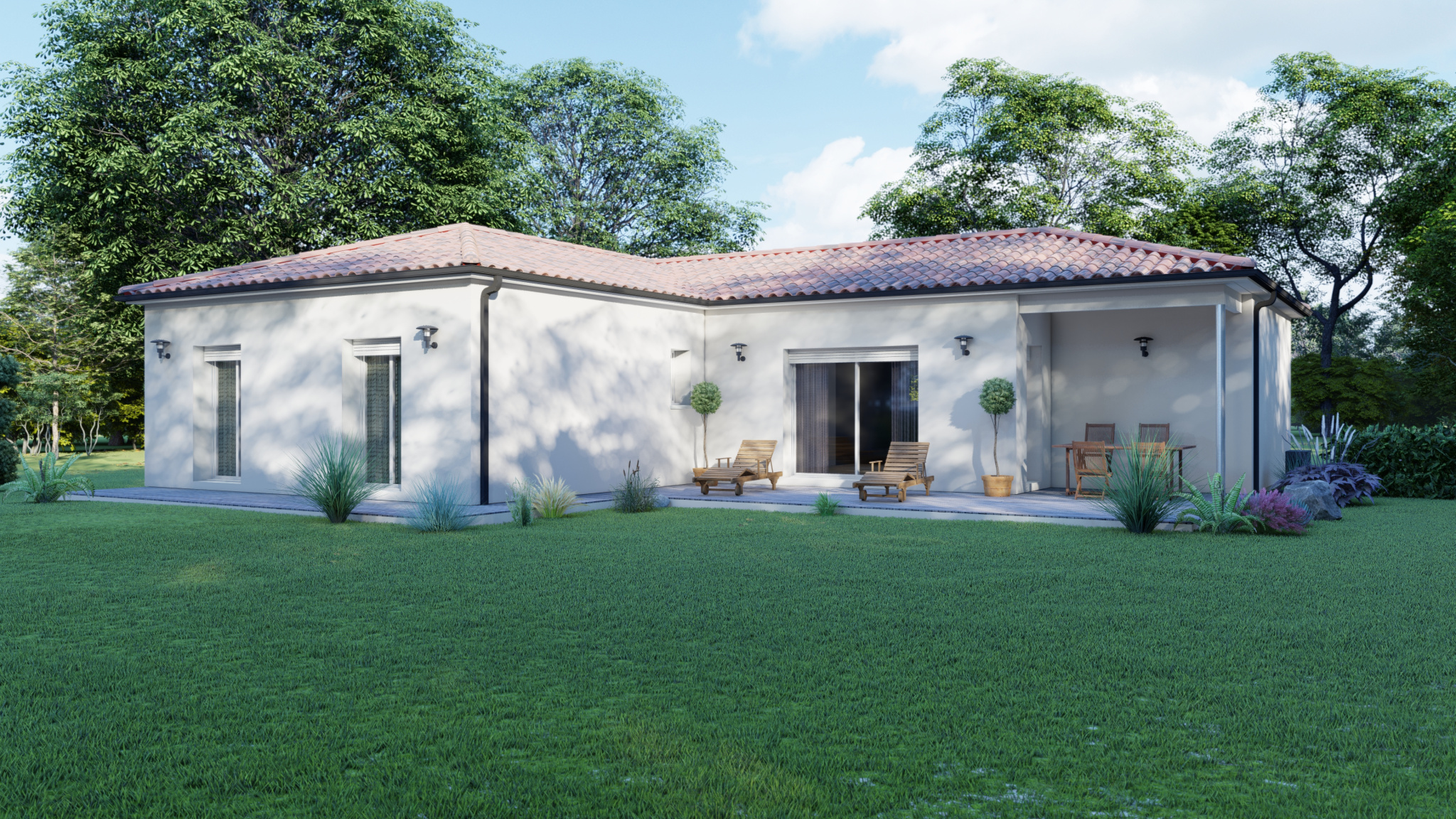 Vente maison à Puygouzon (81990) de 110 m2 habitable sur terrain de 784 m2