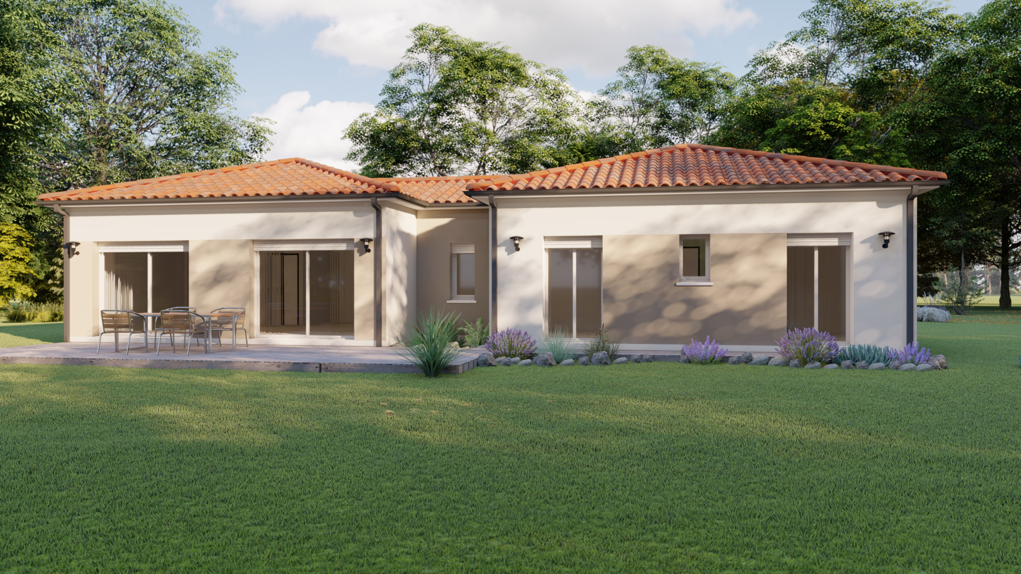 Vente maison à Villandraut (33730) de 109 m2 habitable sur terrain de 703 m2