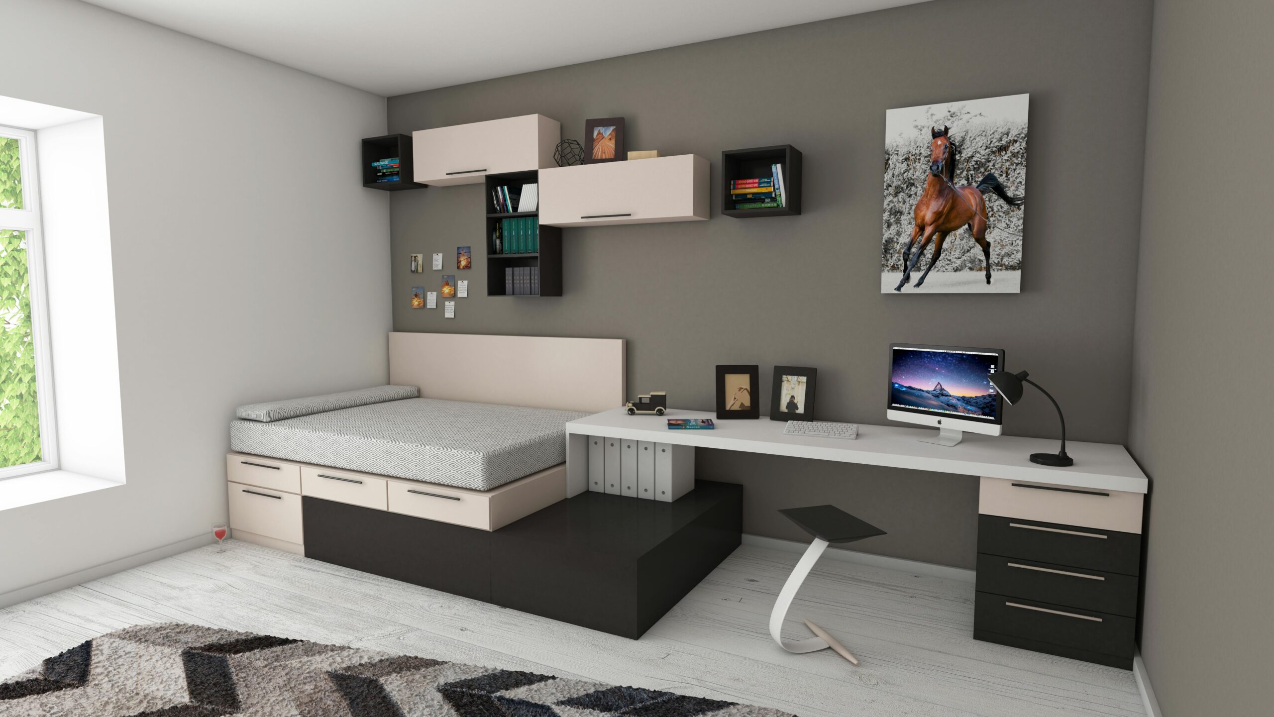 espace multifonctionnel plans maison neuve
