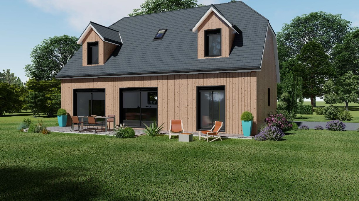 Vente maison à Adervielle pouchergues (65240) de 137 m2 habitable sur terrain de 714 m2