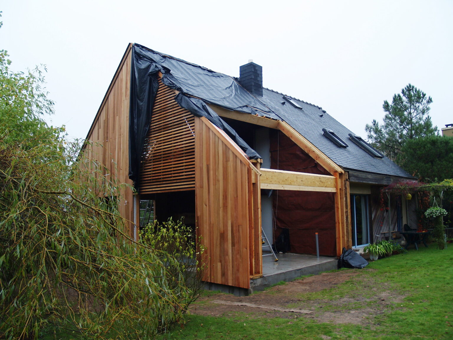construire une maison avec confort d'été