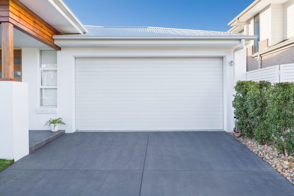 quelle ouverture pour sa porte de garage ? 
