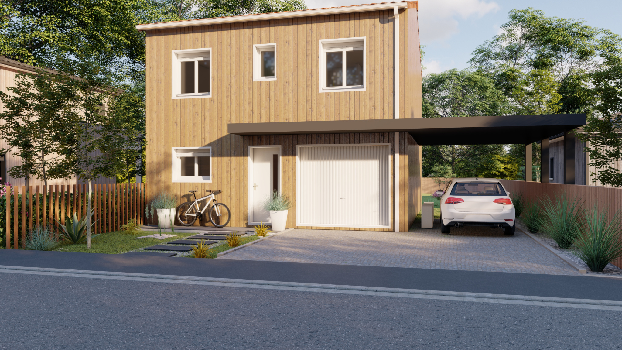 Vente maison à Montauban (82000) de 105 m2 habitable sur terrain de 600 m2