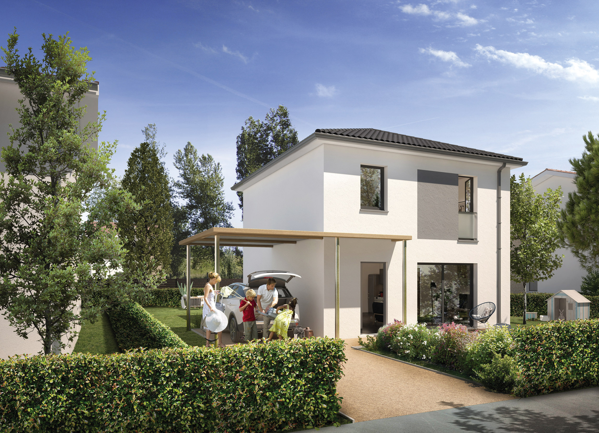 Vente maison à Montauban (82000) de 92 m2 habitable sur terrain de 338 m2