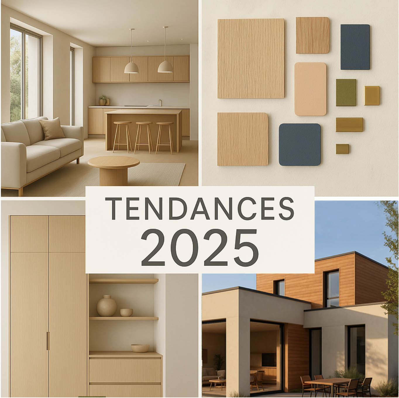 les tendances de la maison neuve 2025 évouluent.