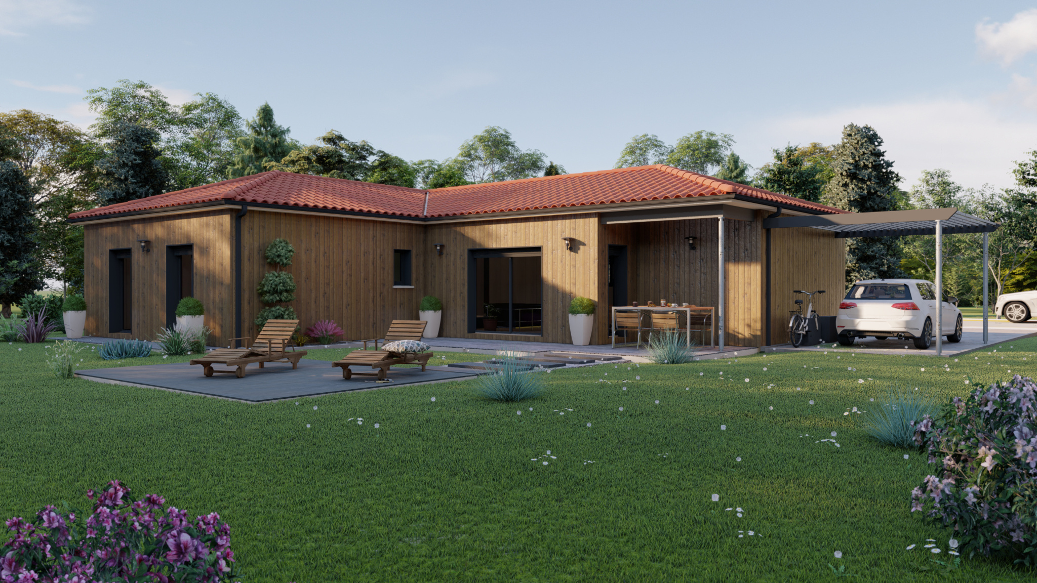 Vente maison à Montjoie en couserans (09200) de 110 m2 habitable sur terrain de 6500 m2