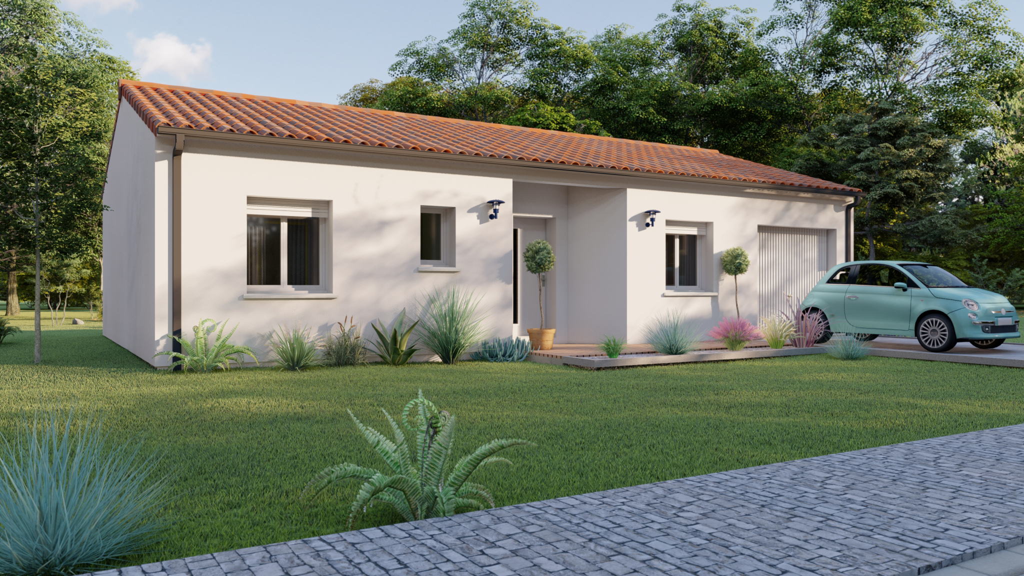 Vente maison à Os marsillon (64150) de 80 m2 habitable sur terrain de 850 m2