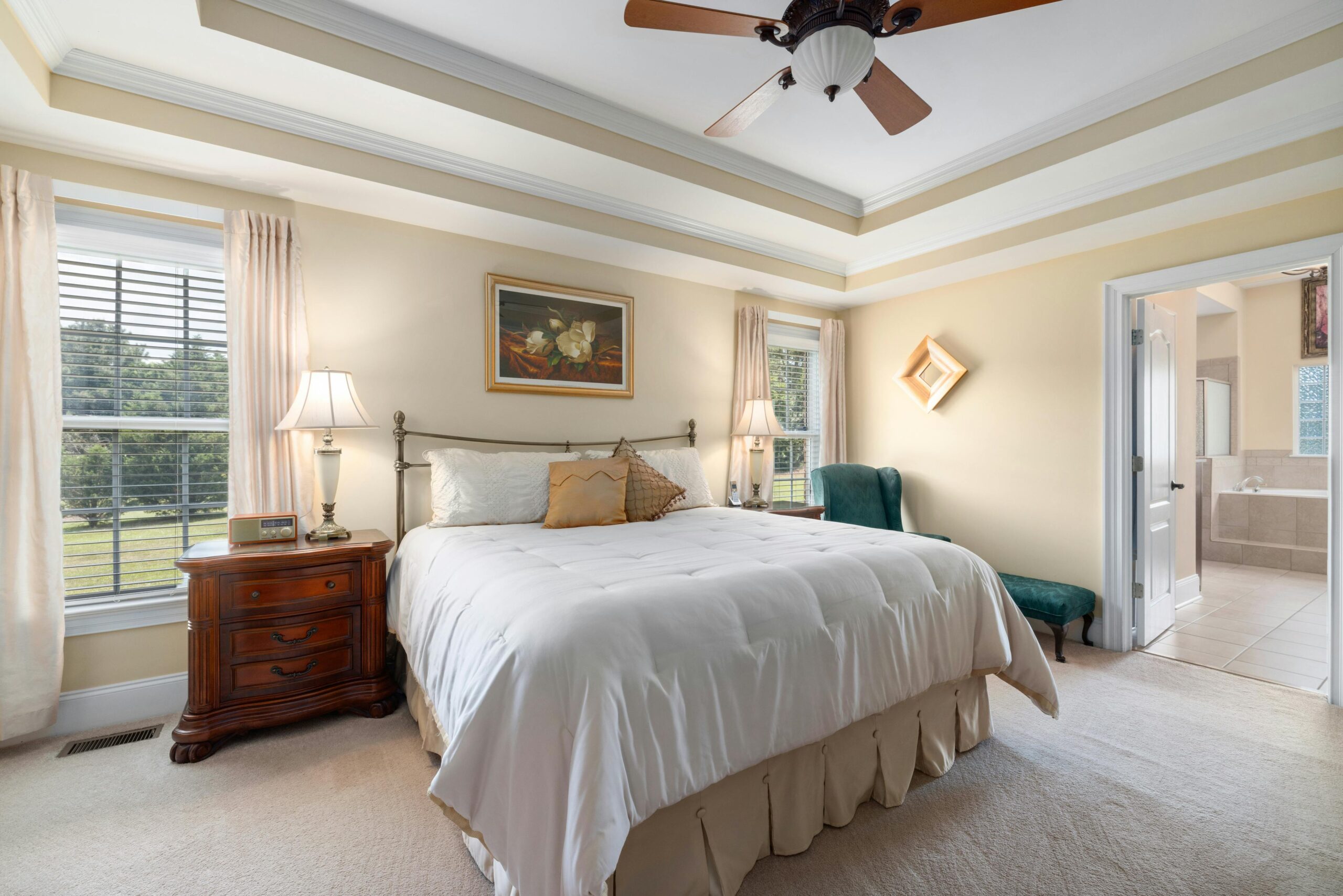 créer une belle chambre suite parentale