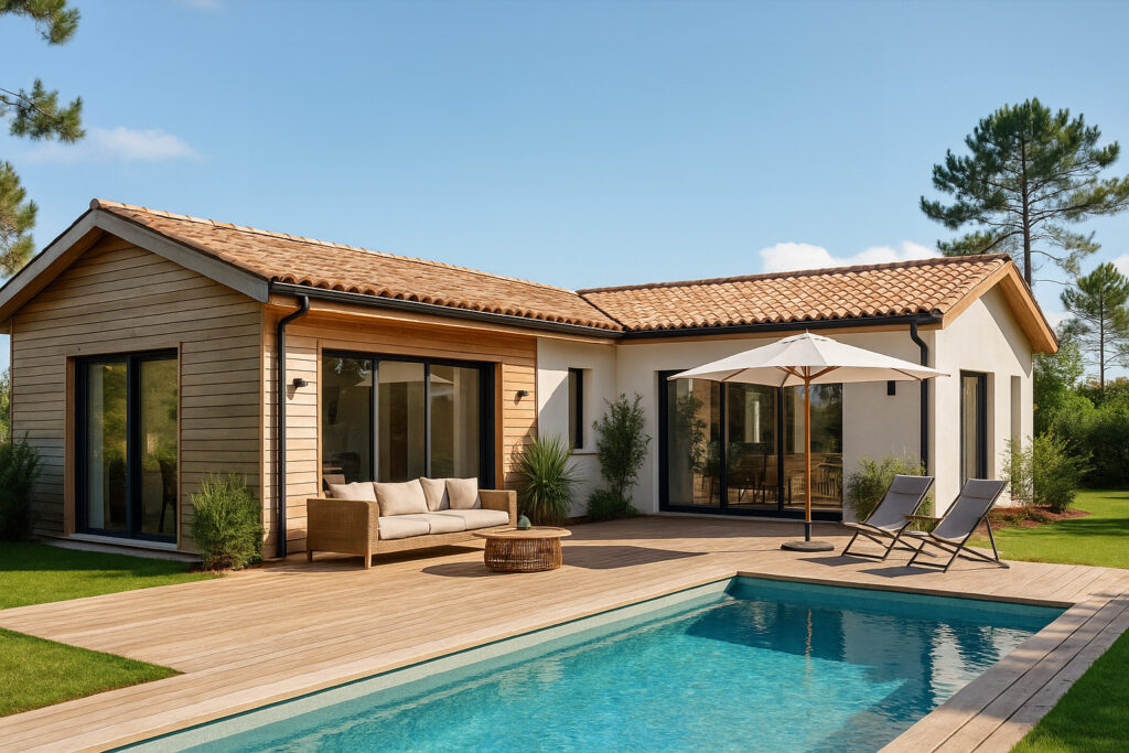 construire une maison de vacances est le meilleur moyen d'avoir le lieu de détente parfait