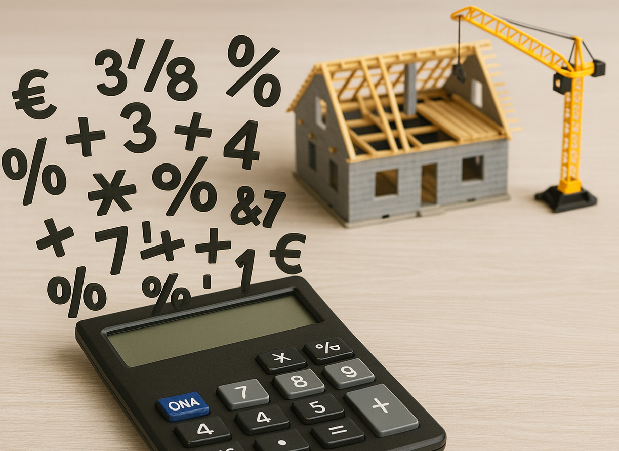 cponnaitre les frais annexes d'une construction permet de prévoir son budget.