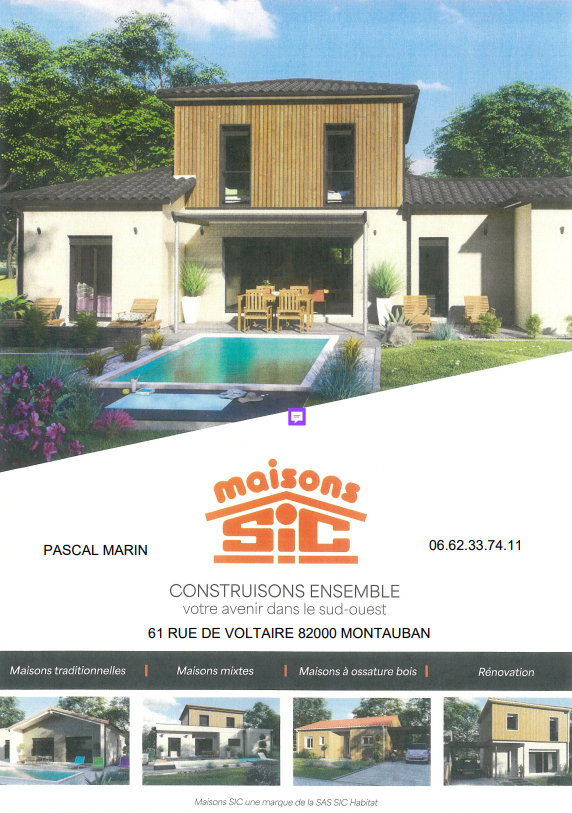 Vente maison à Crayssac (46150) de 120 m2 habitable sur terrain de 2800 m2