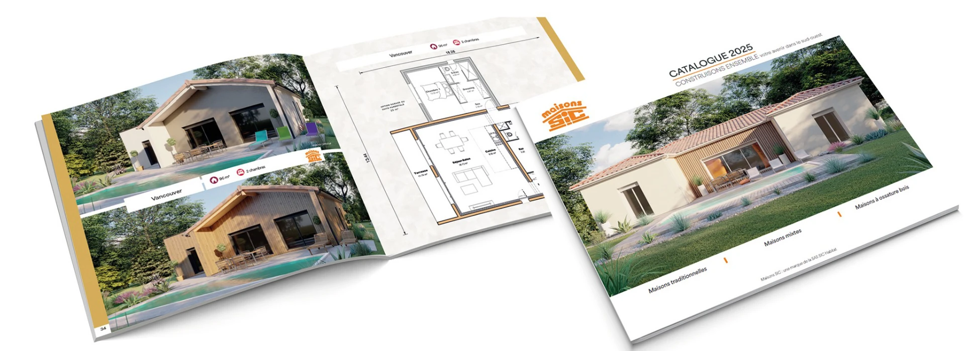 Catalogue 2025 MAISONS SIC - des nouveaux modèles