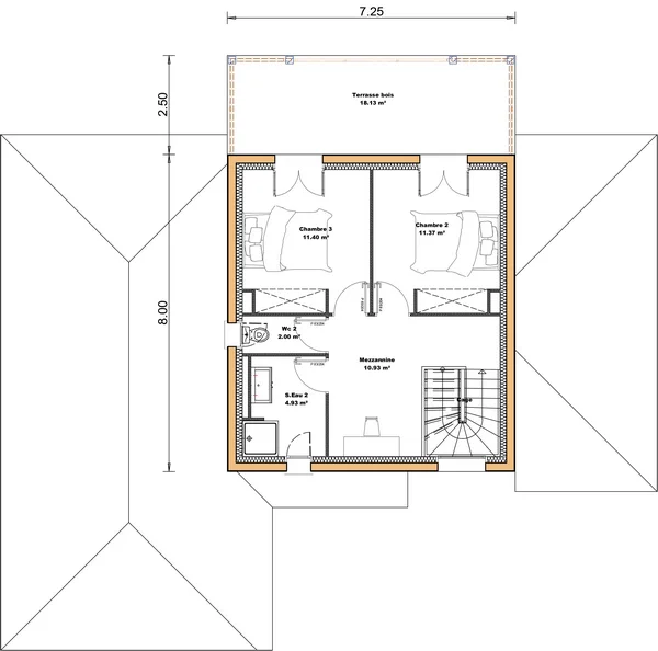 BRQ__Eleg_Arcachonnaise_4ch_130m2_R+1