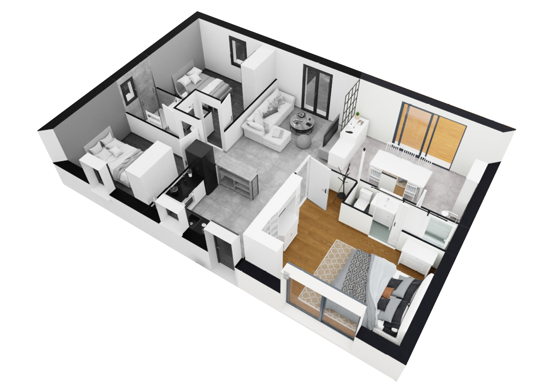 Montage évolutive vue coupe pour site-35