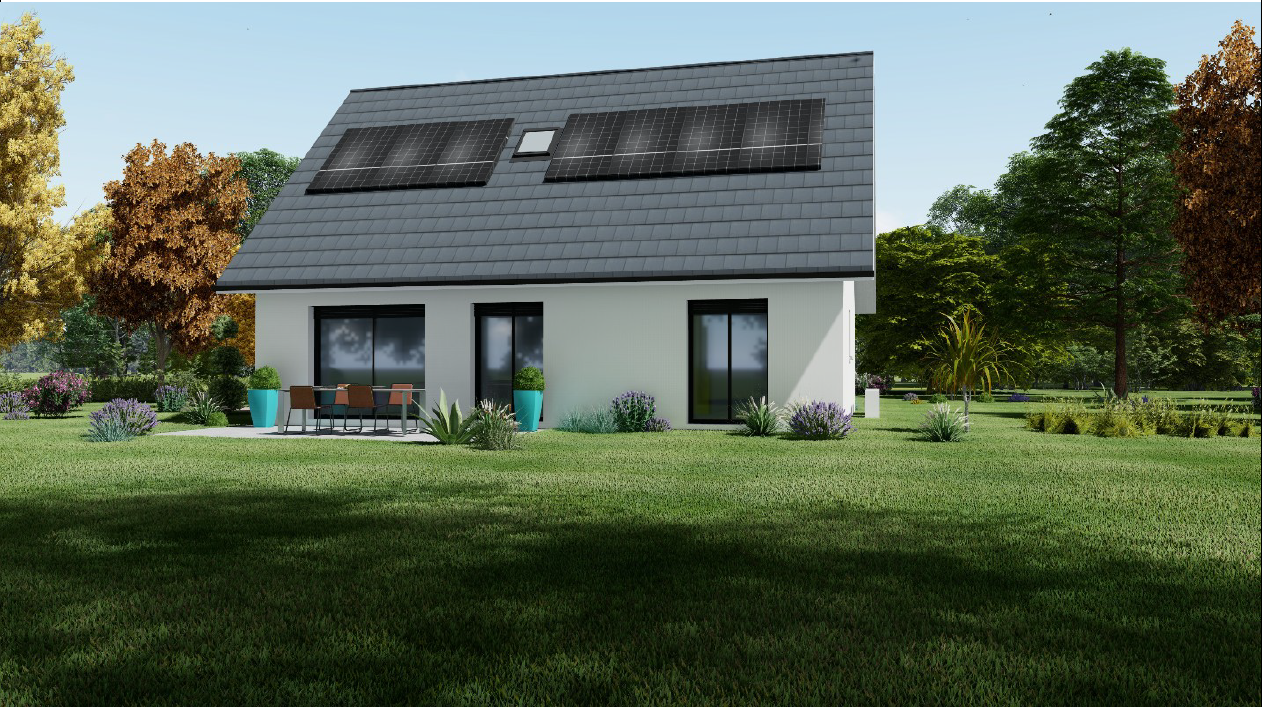 Vente maison à Aressy (64320) de 120 m2 habitable sur terrain de 576 m2 Vente maison à Aressy (64320) de 120 m2 habitable sur terrain de 576 m2