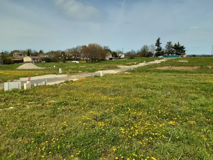 Vente maison à Daignac (33420) de 102 m2 habitable sur terrain de 550 m2