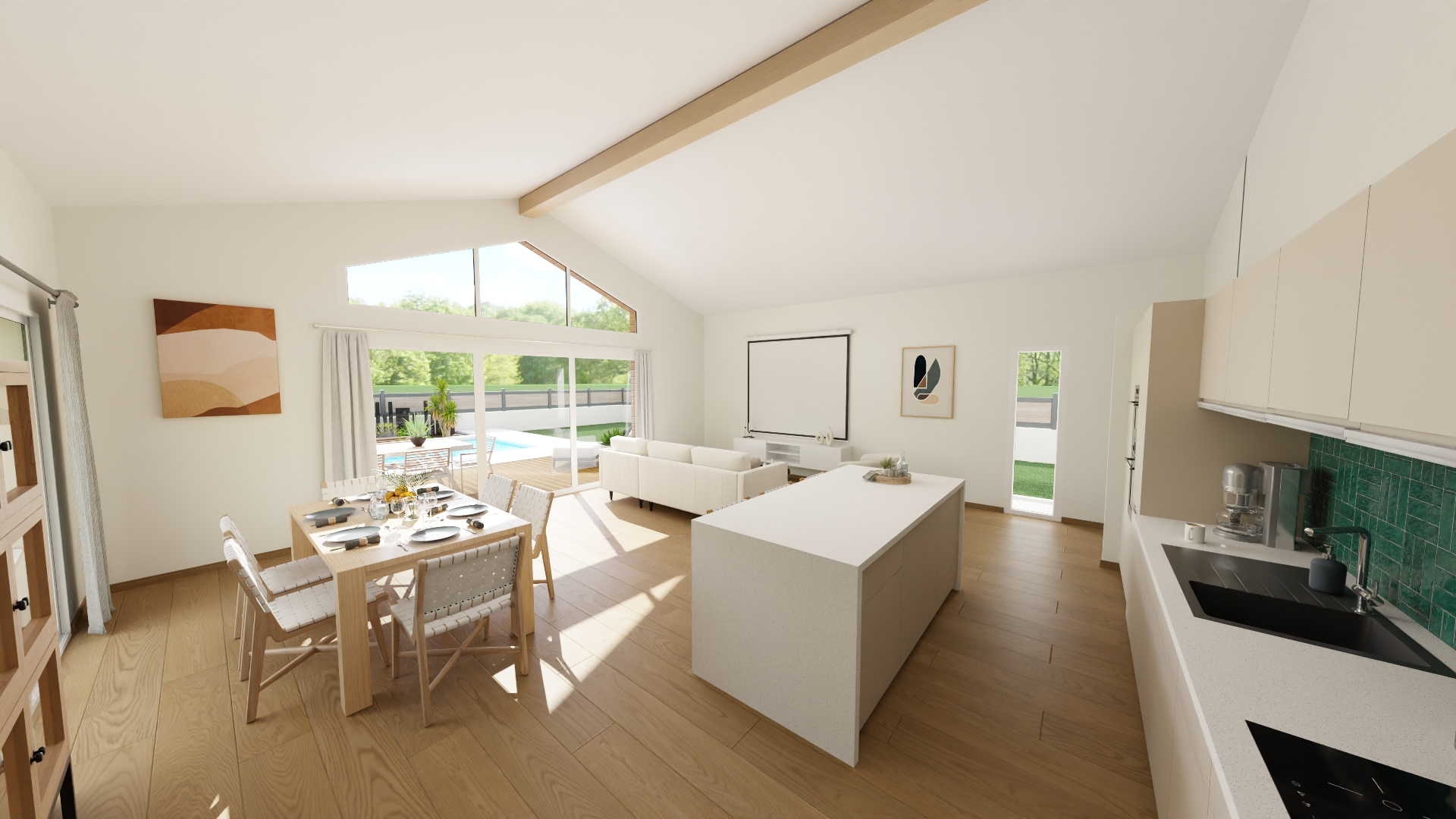 Vente maison à Fenouillet (31150) de 118 m2 habitable sur terrain de 503 m2